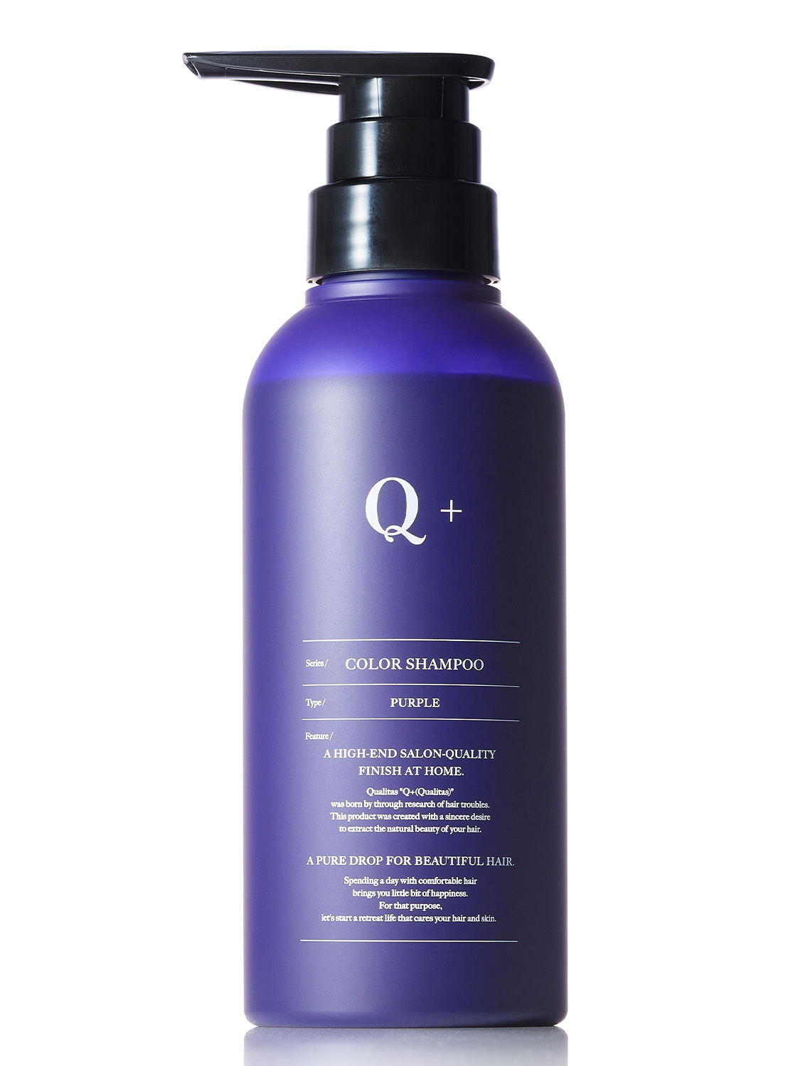 カラーシャンプー/カラートリートメント シャンプー 紫（300ml）