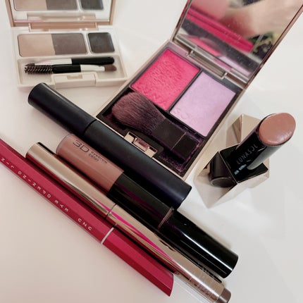 カラーリンググレイズ/LUNASOL/パウダーチークを使ったクチコミ(7枚目)