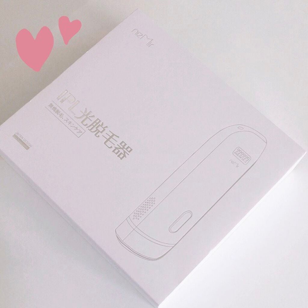 IPL光脱毛器/NiZmir/家庭用脱毛器を使ったクチコミ(2枚目)
