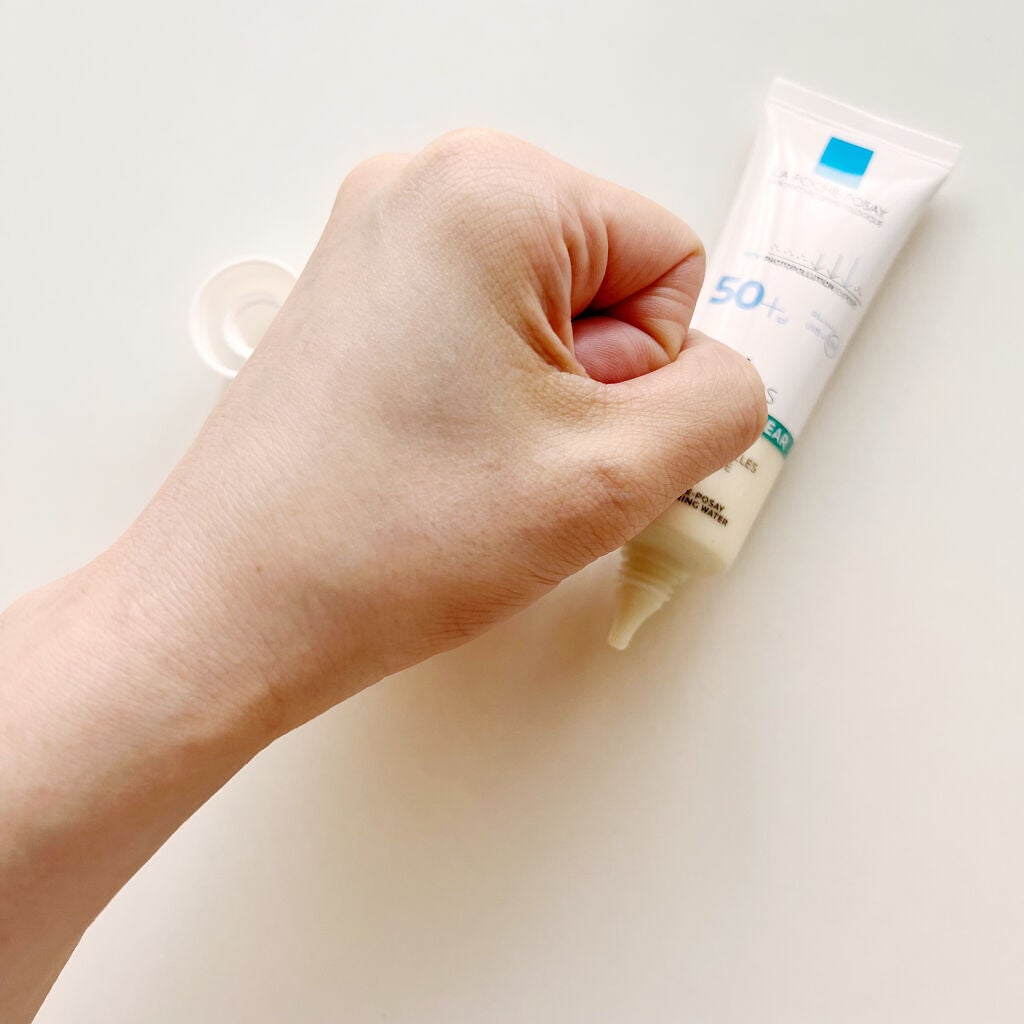 UVイデア XL プロテクショントーンアップ クリア/ラ ロッシュ ポゼ/化粧下地を使ったクチコミ(3枚目)