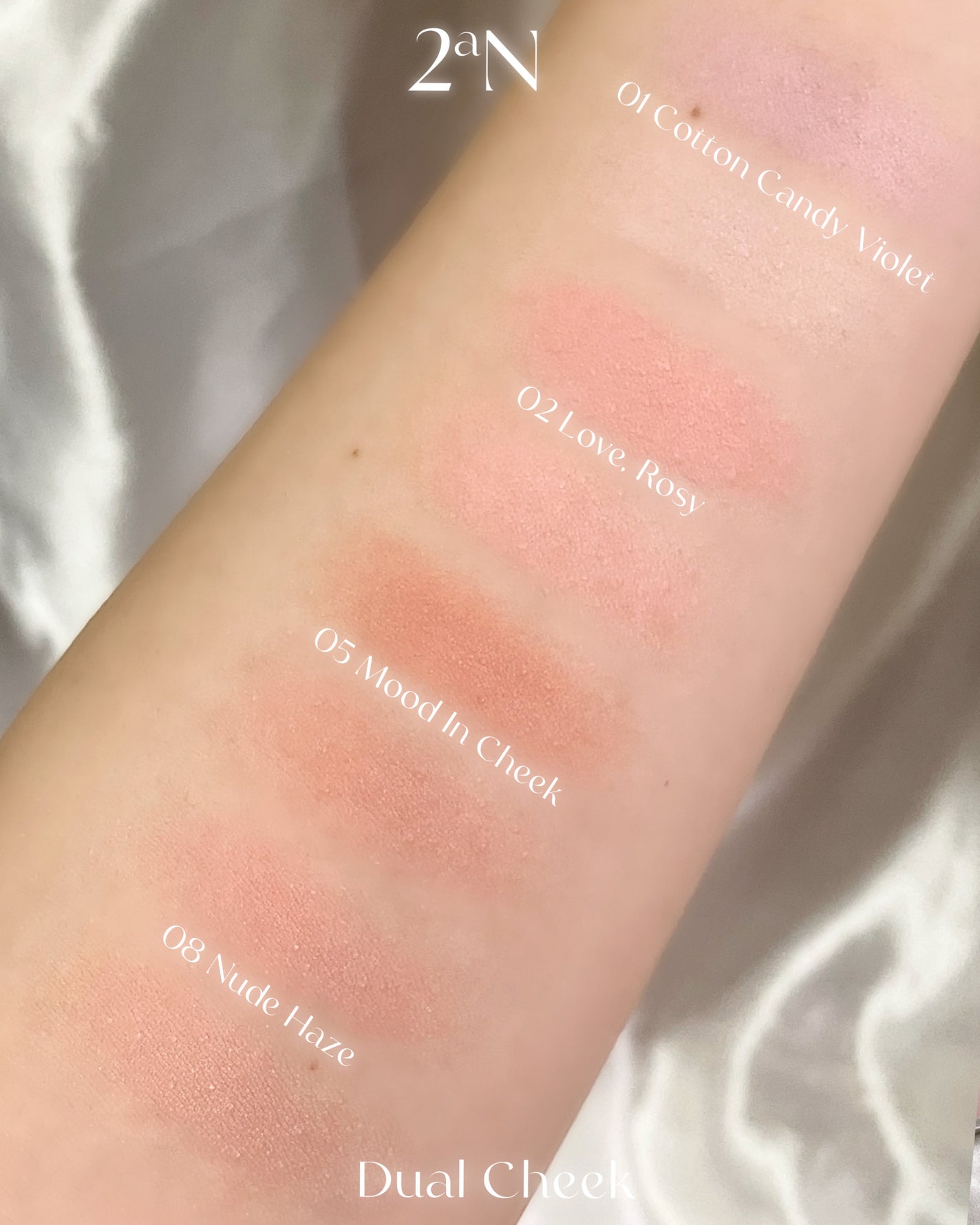 デュアルチーク/2aN/パウダーチークを使ったクチコミ(4枚目)