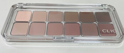 プロ アイ パレット エアー/CLIO/アイシャドウパレットを使ったクチコミ(1枚目)