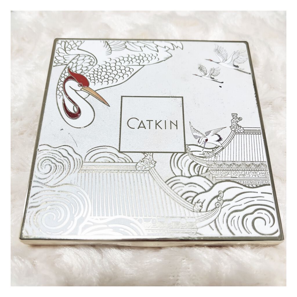 浮生大梦 9色アイシャドウパレット C11 浮生若夢/CATKIN/アイシャドウパレットを使ったクチコミ（2枚目）