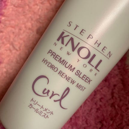プレミアムスリーク ハイドロリニュー ミスト リッチモイスト(しっとりタイプ)/スティーブンノル ニューヨーク/ヘアミストを使ったクチコミ(7枚目)