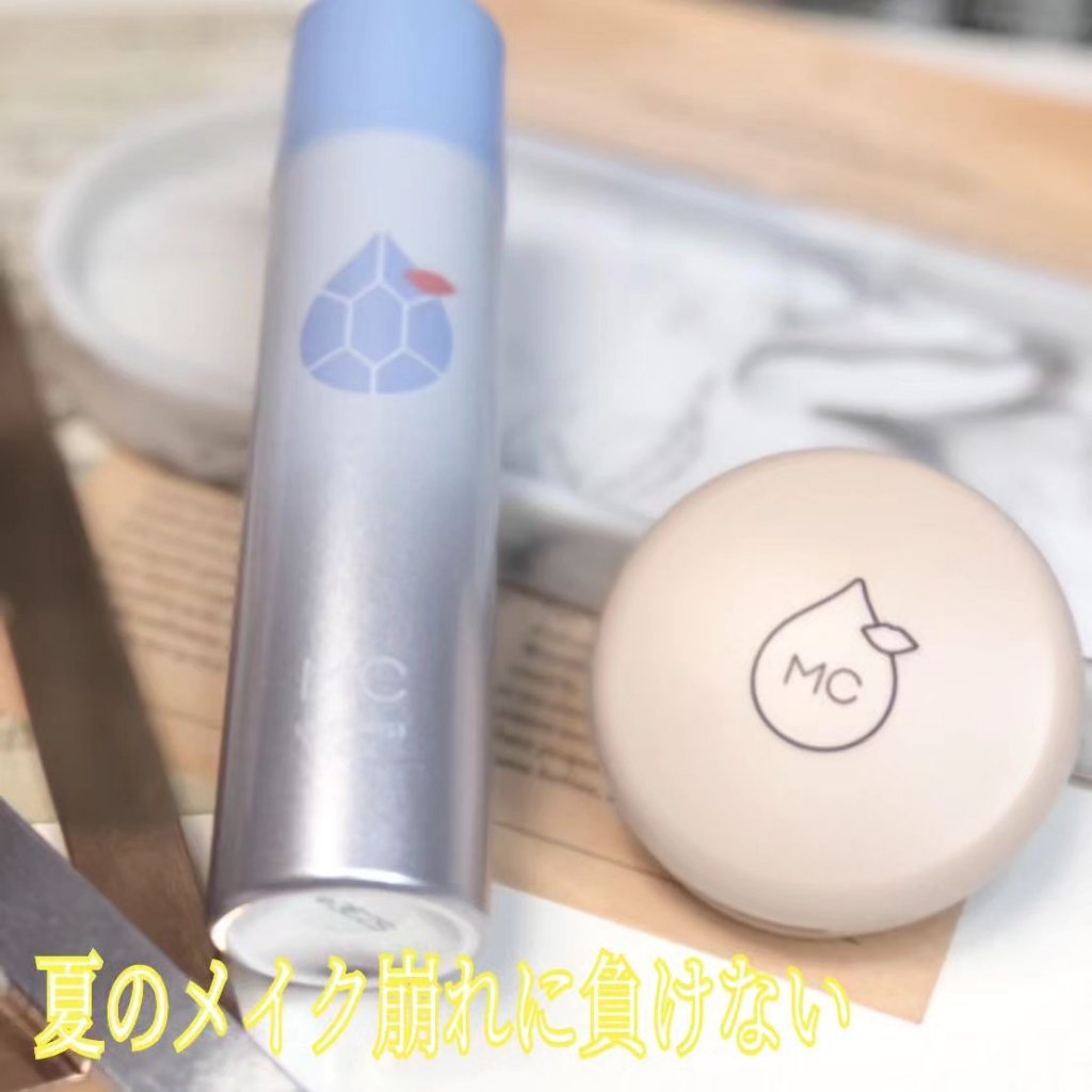 オイルリセット/MAKE COVER/プレストパウダーを使ったクチコミ（1枚目）