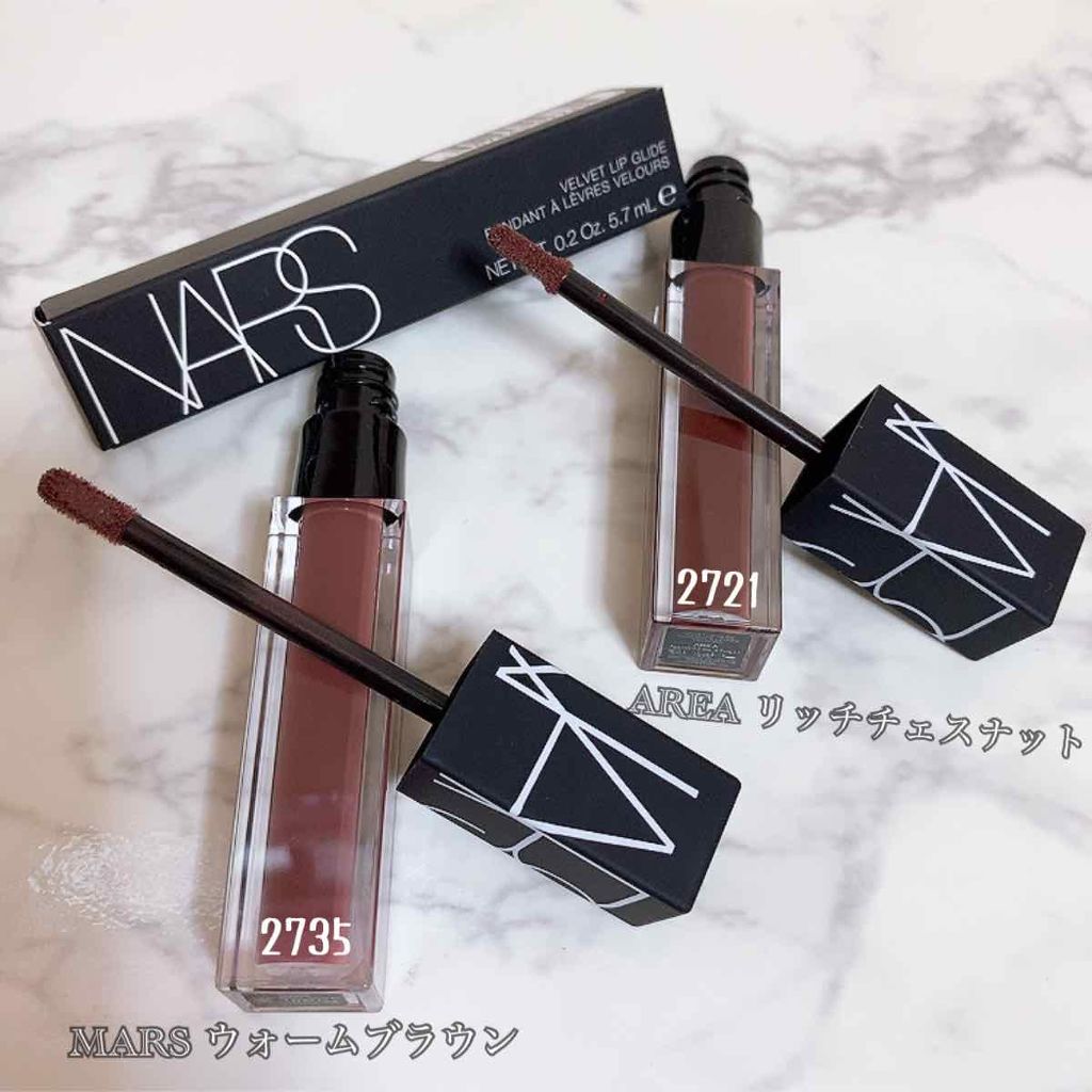 ベルベット リップグライド/NARS/口紅を使ったクチコミ(1枚目)