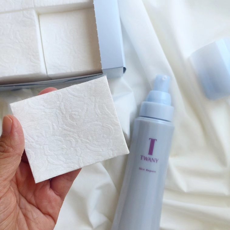 トワニー　スキンリピュア専用コットンN/TWANY/コットンを使ったクチコミ（1枚目）