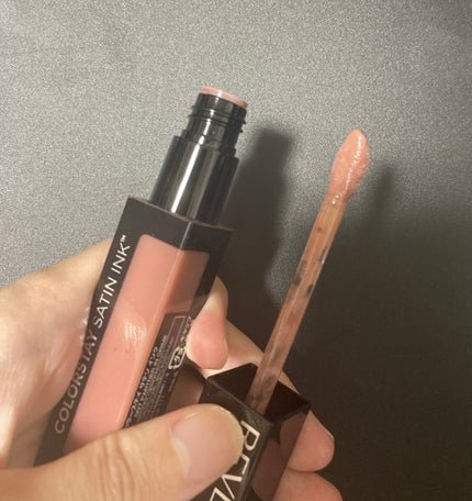 カラーステイ サテン インク/REVLON/口紅を使ったクチコミ(2枚目)