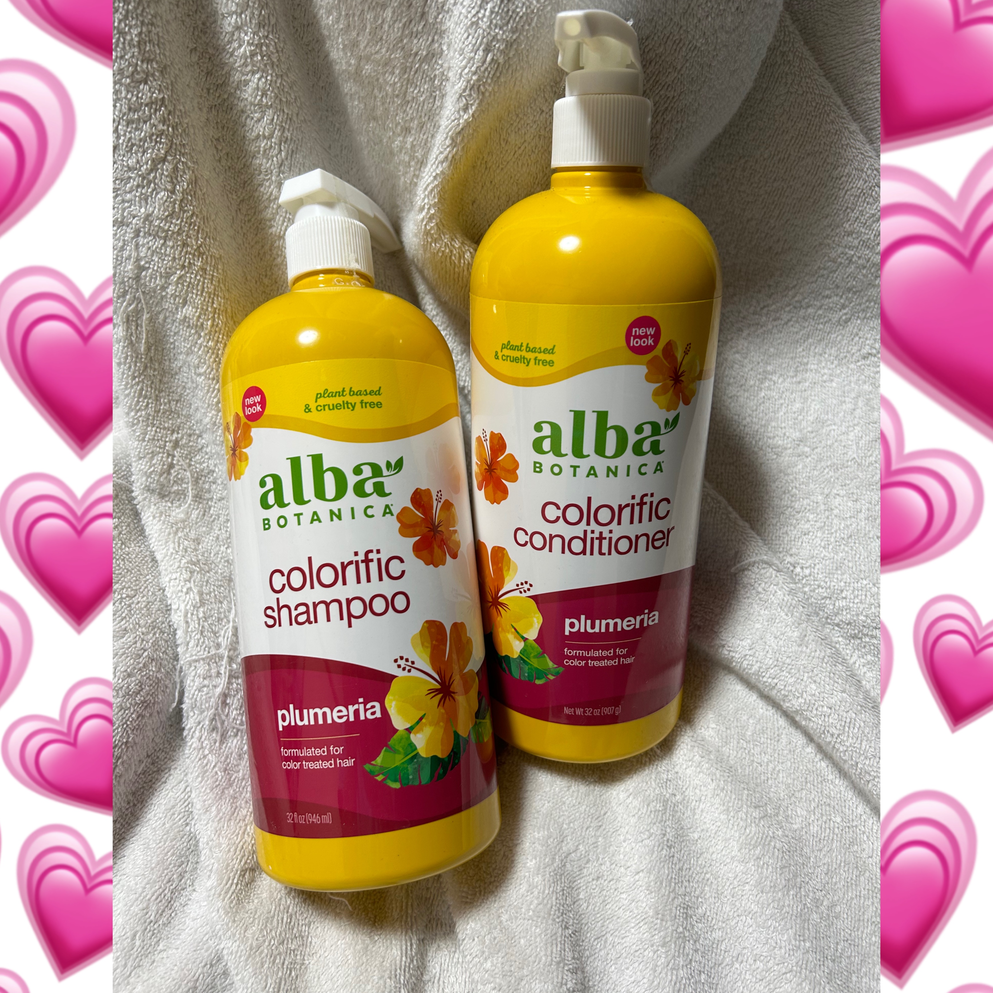 alba Hawaiian ヘアウォッシュ／ヘアコンディショナー GH ガーディニア(Gardenia Hydrating Hair Wash/Conditioner)/Alba Botanica/市販シャンプーを使ったクチコミ（1枚目）