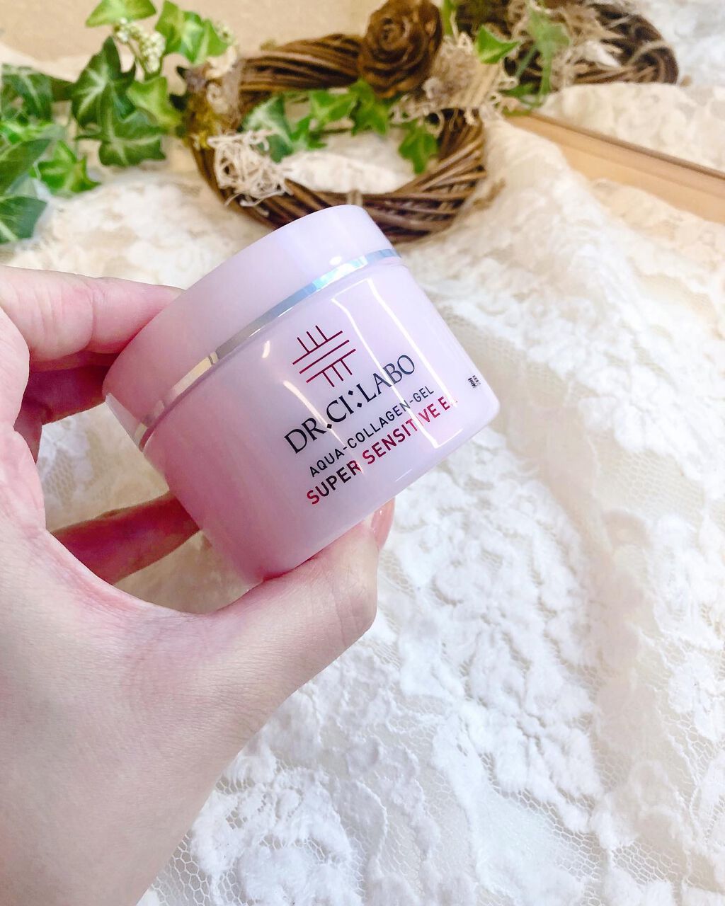 薬用アクアコラーゲンゲル スーパーセンシティブEX/ドクターシーラボⓇ/オールインワン化粧品を使ったクチコミ(6枚目)