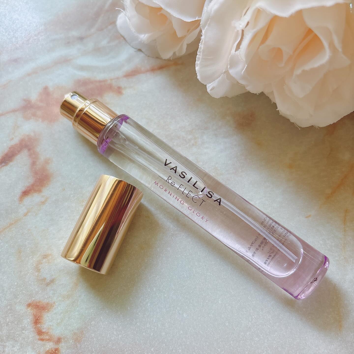 リ フレクト モーニンググローリー オードパルファム/ヴァシリーサ/香水(レディース)を使ったクチコミ（2枚目）