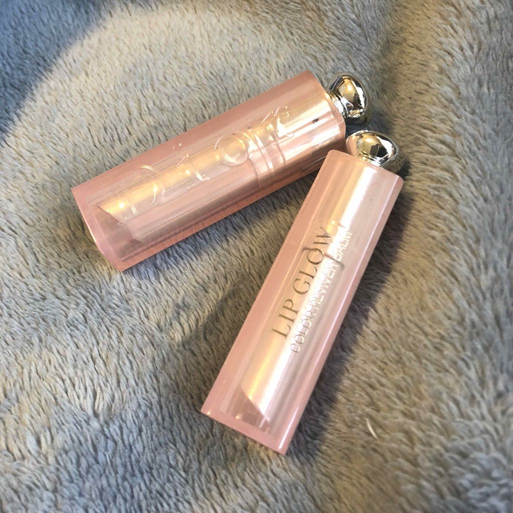 【旧】ディオール アディクト リップ グロウ/Dior/リップケアを使ったクチコミ（1枚目）