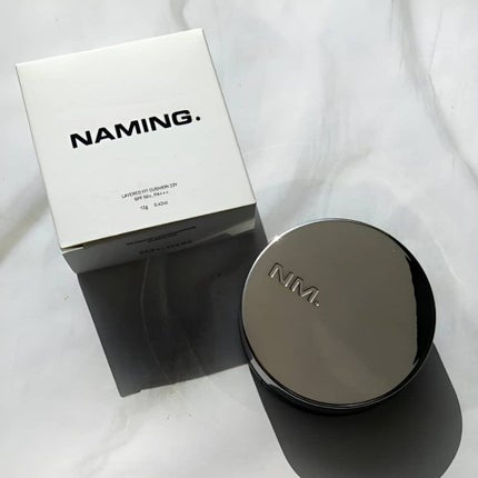 ネーミング レイヤード フィットクッション/NAMING./クッションファンデーションを使ったクチコミ(2枚目)