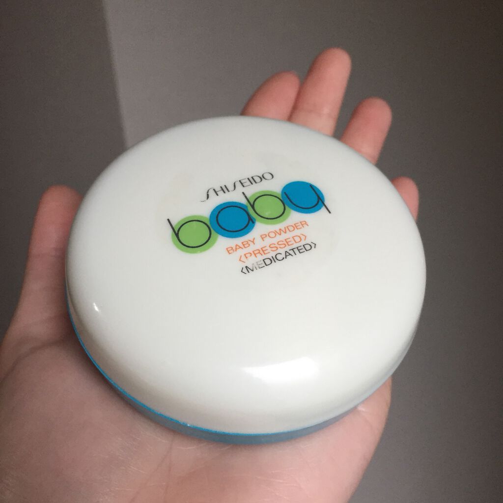 資生堂ベビーパウダー(プレスド)/ベビー/ボディパウダーを使ったクチコミ(2枚目)