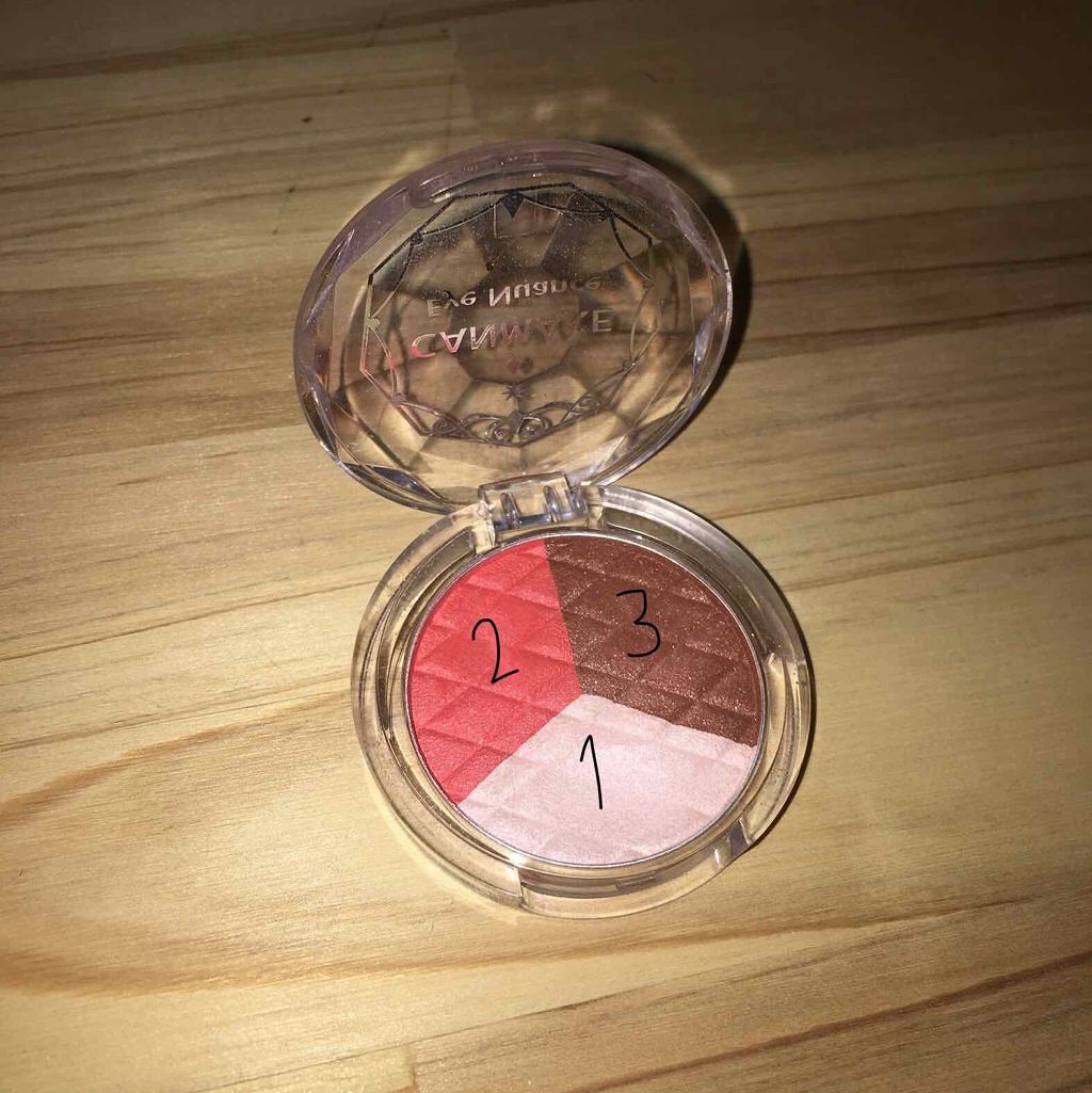 アイニュアンス/キャンメイク/アイシャドウパレットを使ったクチコミ(2枚目)