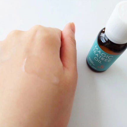 マジックティーツリーオイル/ブラン/フェイスオイルを使ったクチコミ(3枚目)