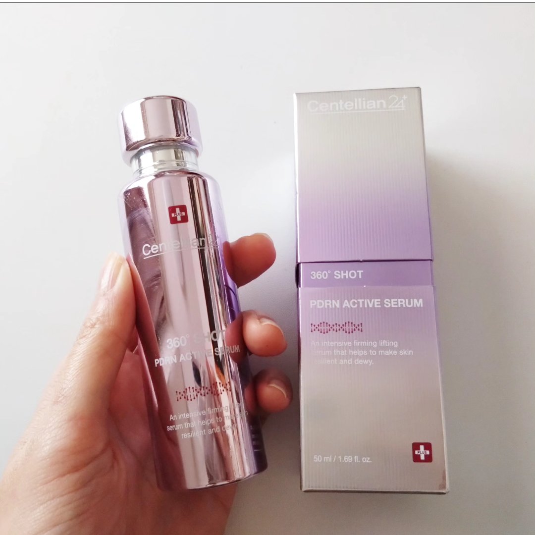 360度ショットPDRNアクティブセラム/センテリアン24/美容液を使ったクチコミ（2枚目）
