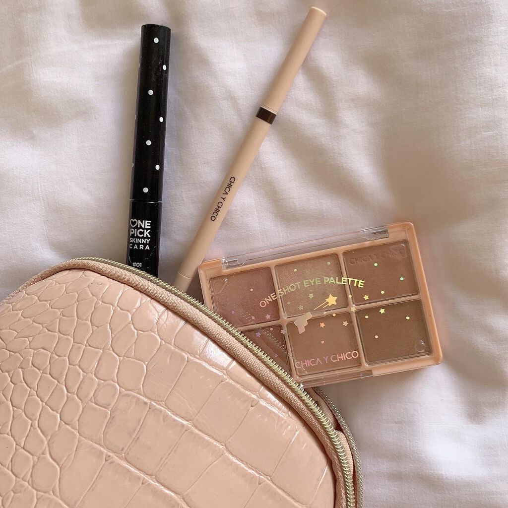 ワンショットアイパレット/CHICAY CHICO/アイシャドウパレットを使ったクチコミ(3枚目)