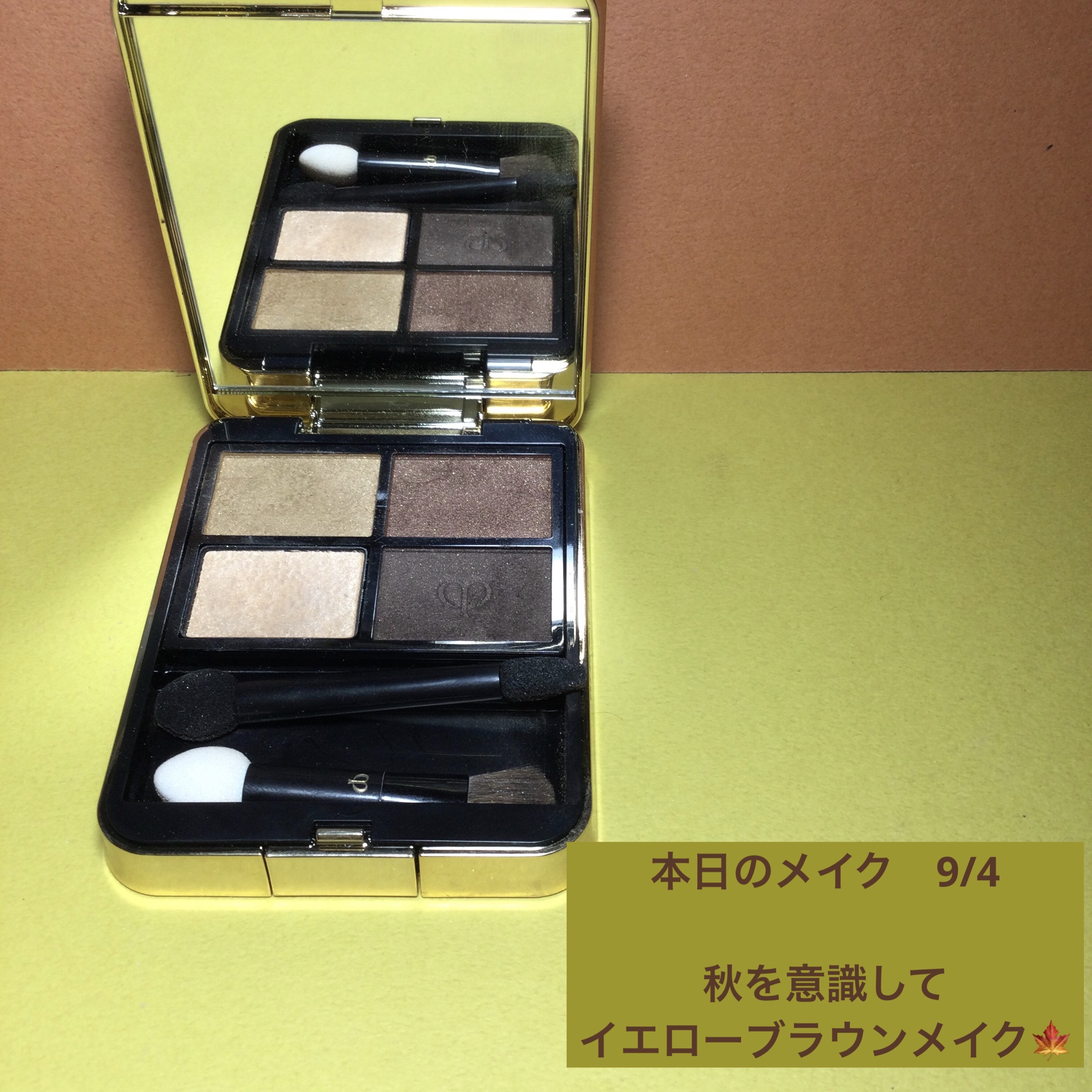 ル・レオスールデクラ  22/クレ・ド・ポー ボーテ/パウダーハイライトを使ったクチコミ（1枚目）