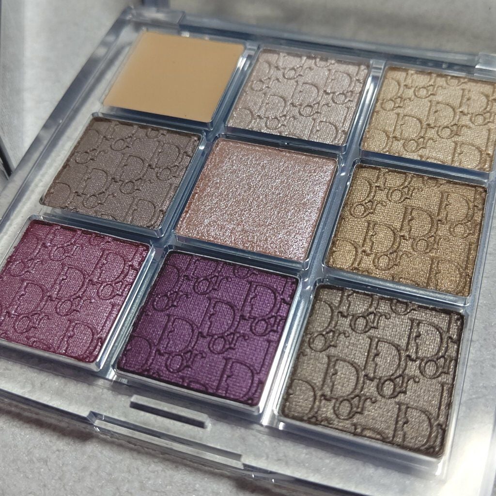 ディオール バックステージ アイ パレット/Dior/アイシャドウパレットを使ったクチコミ(4枚目)