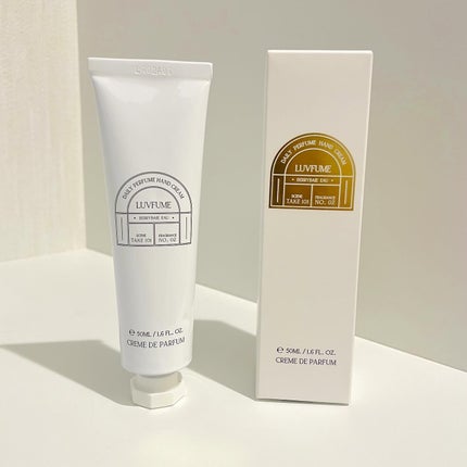 ハンドクリーム/LUVFUME/ハンドクリームを使ったクチコミ(3枚目)