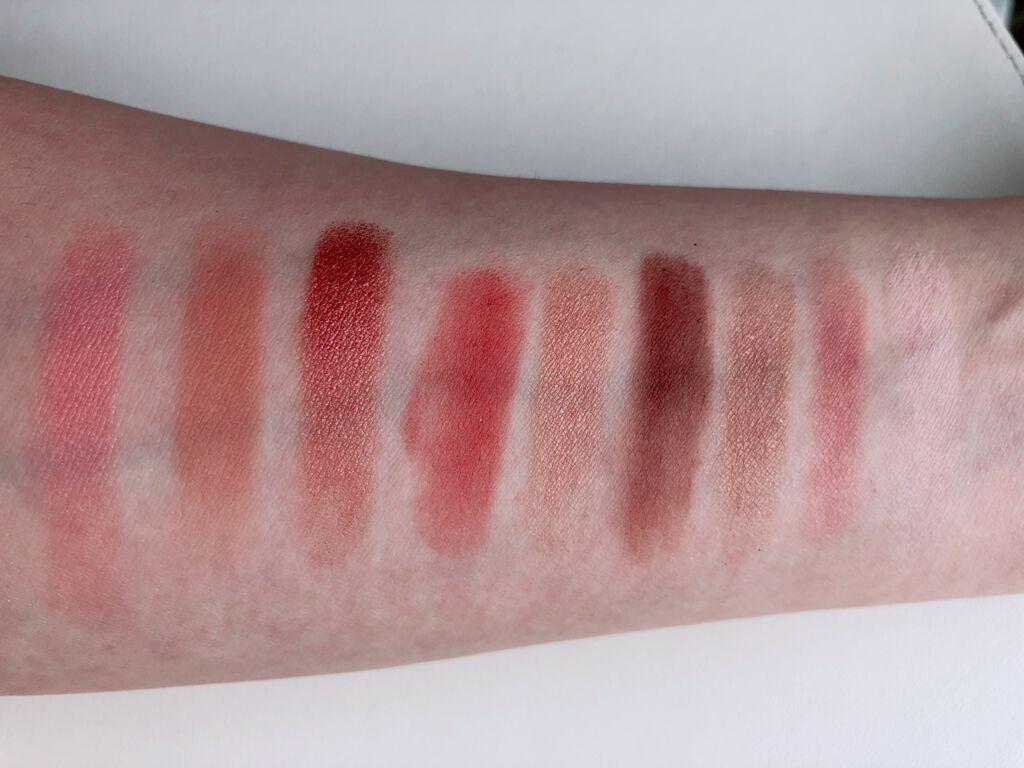 シナモン ベア メイクアップ コレクション/Too Faced/アイシャドウパレットを使ったクチコミ（3枚目）