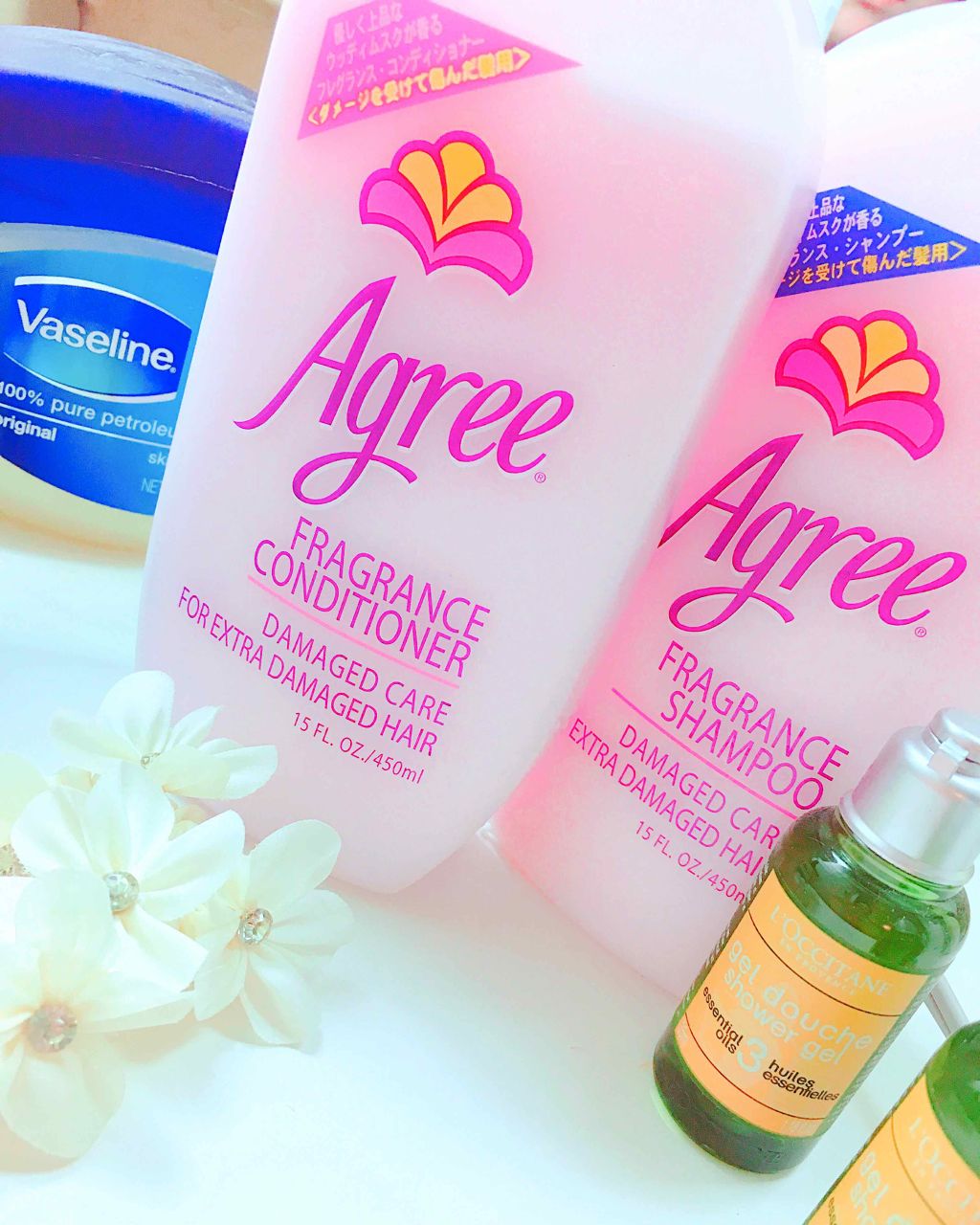 アグリー フレグランスシャンプーD/コンディショナーD/アグリー/市販シャンプーを使ったクチコミ(1枚目)