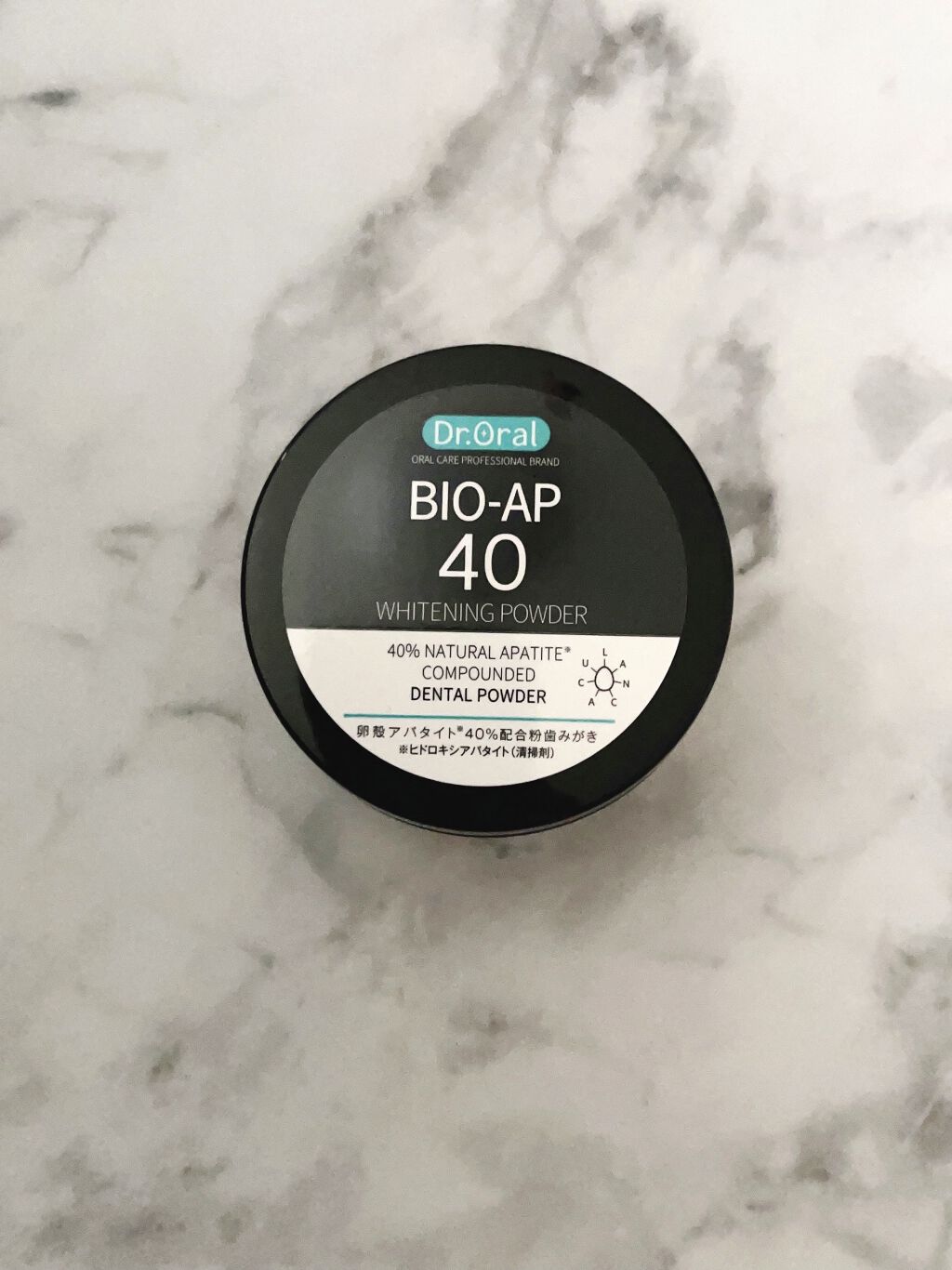 ホワイトニングパウダー ミント/Dr.Oral/歯磨き粉を使ったクチコミ（1枚目）