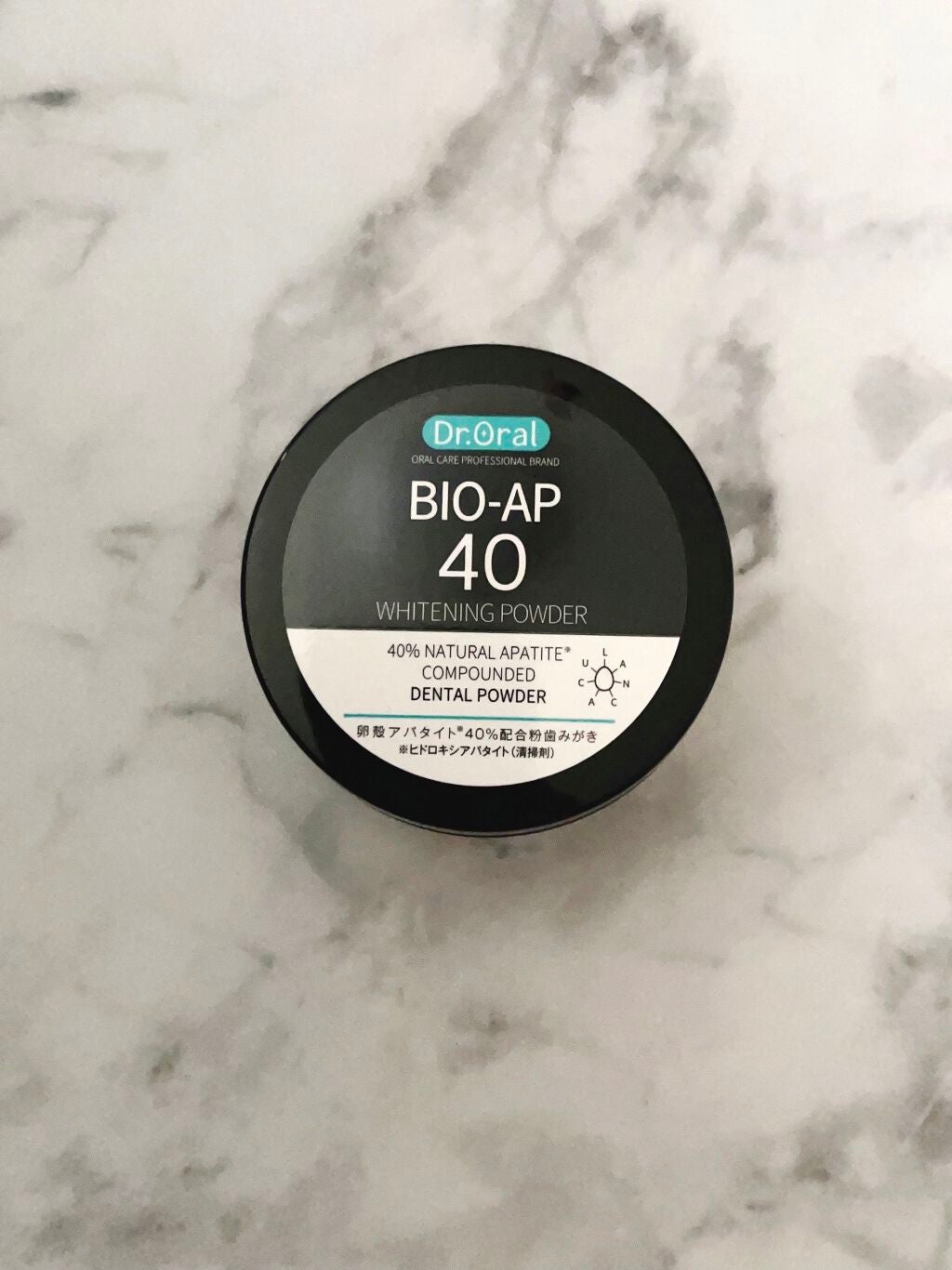 ホワイトニングパウダー ミント/Dr.Oral/歯磨き粉を使ったクチコミ(1枚目)