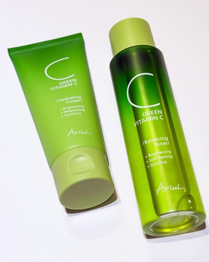 アリウル グリーンビタミンC バランシングトナー/Ariul/化粧水を使ったクチコミ(4枚目)