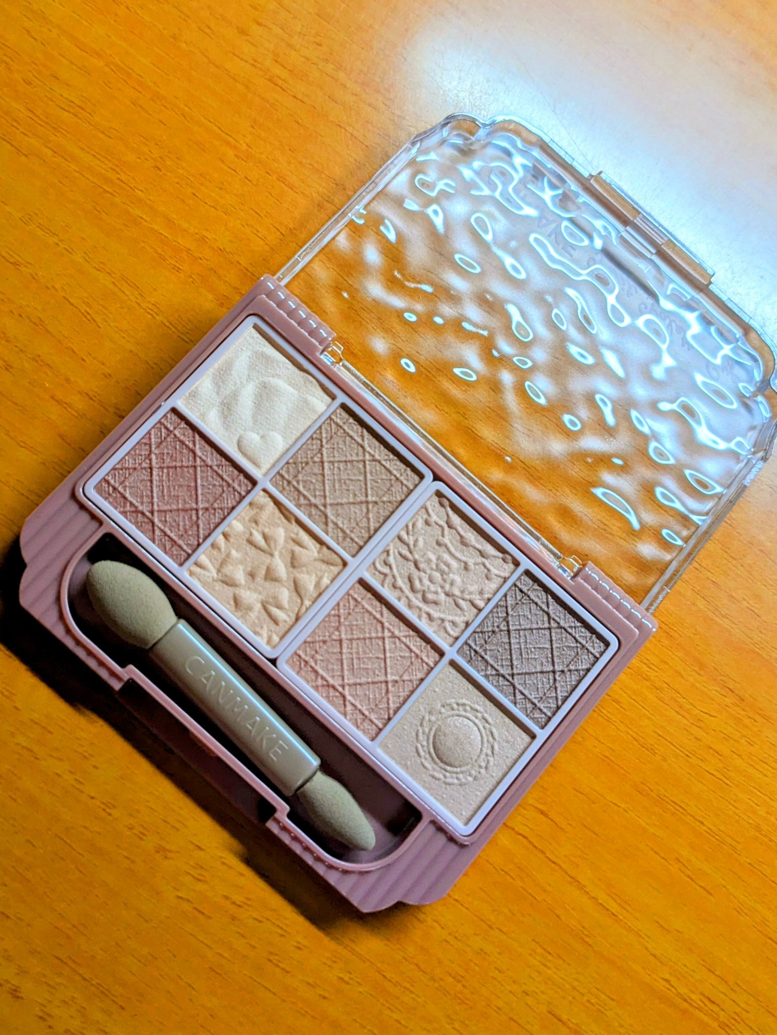 プティパレットアイズ（マットタイプ）/キャンメイク/パウダーアイシャドウを使ったクチコミ（2枚目）