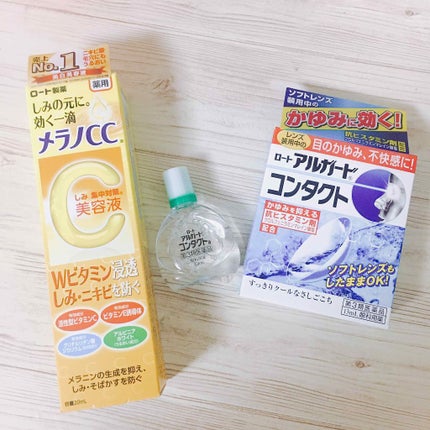 ロートアルガード コンタクトa(医薬品)/ロート製薬/その他を使ったクチコミ(1枚目)