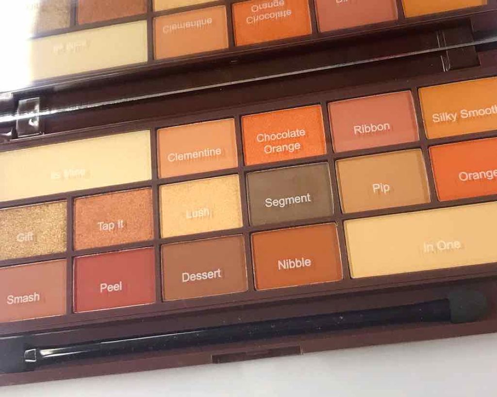 アイラブチョコレート/MAKEUP REVOLUTION/アイシャドウパレットを使ったクチコミ(3枚目)