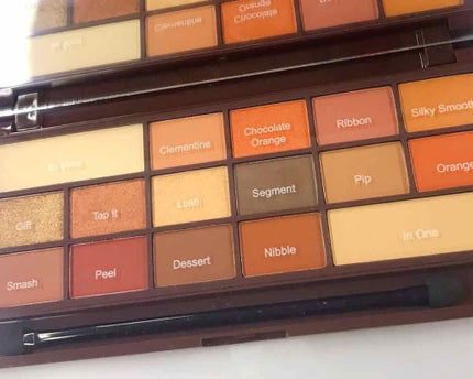 アイラブチョコレート/MAKEUP REVOLUTION/アイシャドウパレットを使ったクチコミ(3枚目)