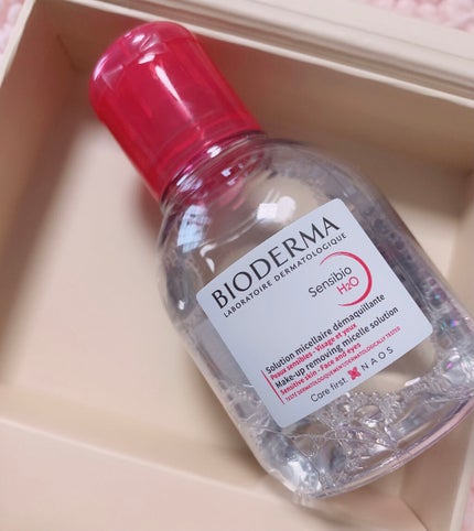 サンシビオ エイチツーオー D/ビオデルマ/クレンジングウォーターを使ったクチコミ(1枚目)