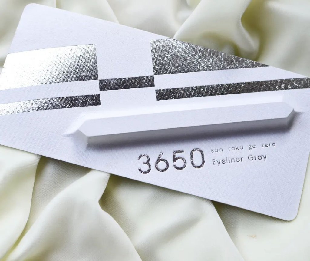 リキッドアイライナー  グレー(Gray)/3650/リキッドアイライナーを使ったクチコミ（1枚目）