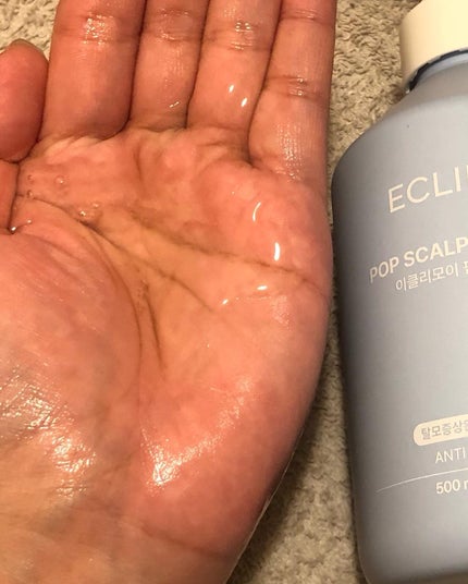 ポップスカルプシャンプー/ECLIMOI/市販シャンプーを使ったクチコミ(7枚目)