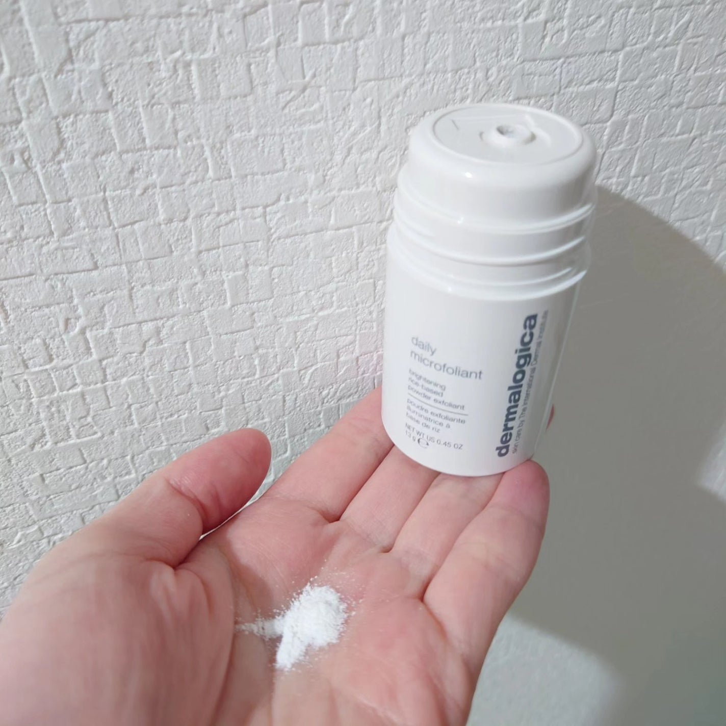 デイリーマイクロフォリエント/ダーマロジカ/洗顔パウダーを使ったクチコミ(4枚目)