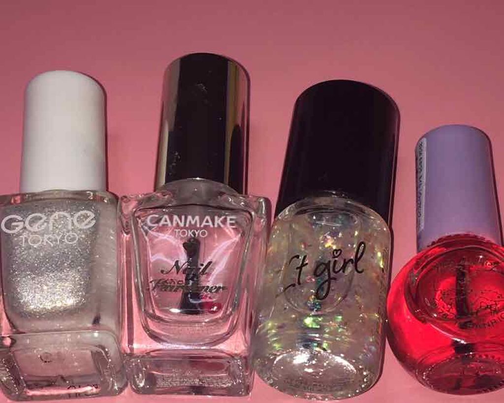 カラフルネイルズ/キャンメイク/マニキュアを使ったクチコミ(4枚目)