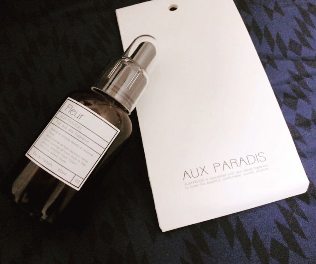 オードパルファム　#03 Fleur〔フルール〕/AUX PARADIS/香水(レディース)を使ったクチコミ（1枚目）
