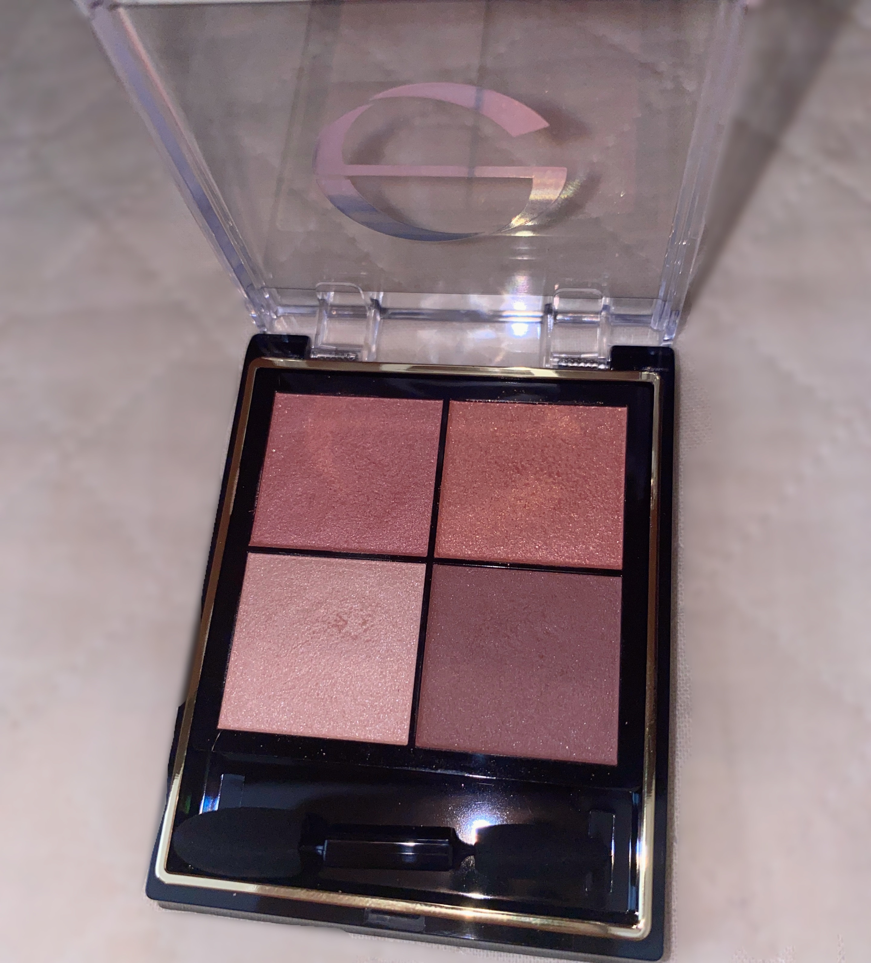 リアルクローズシャドウ/excel/アイシャドウパレットを使ったクチコミ（2枚目）