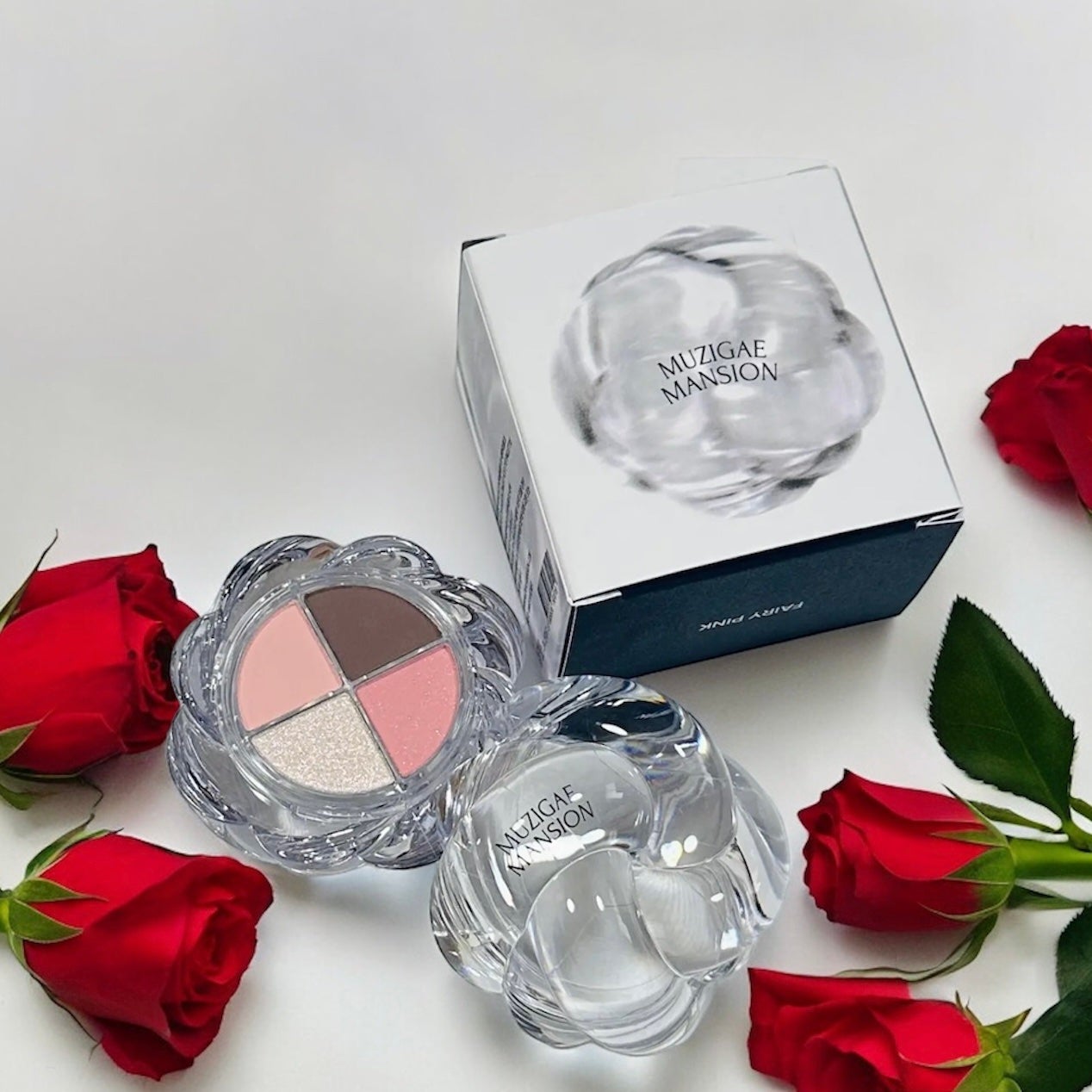 ツイストポットアイパレット/MUZIGAE MANSION/アイシャドウパレットを使ったクチコミ(1枚目)