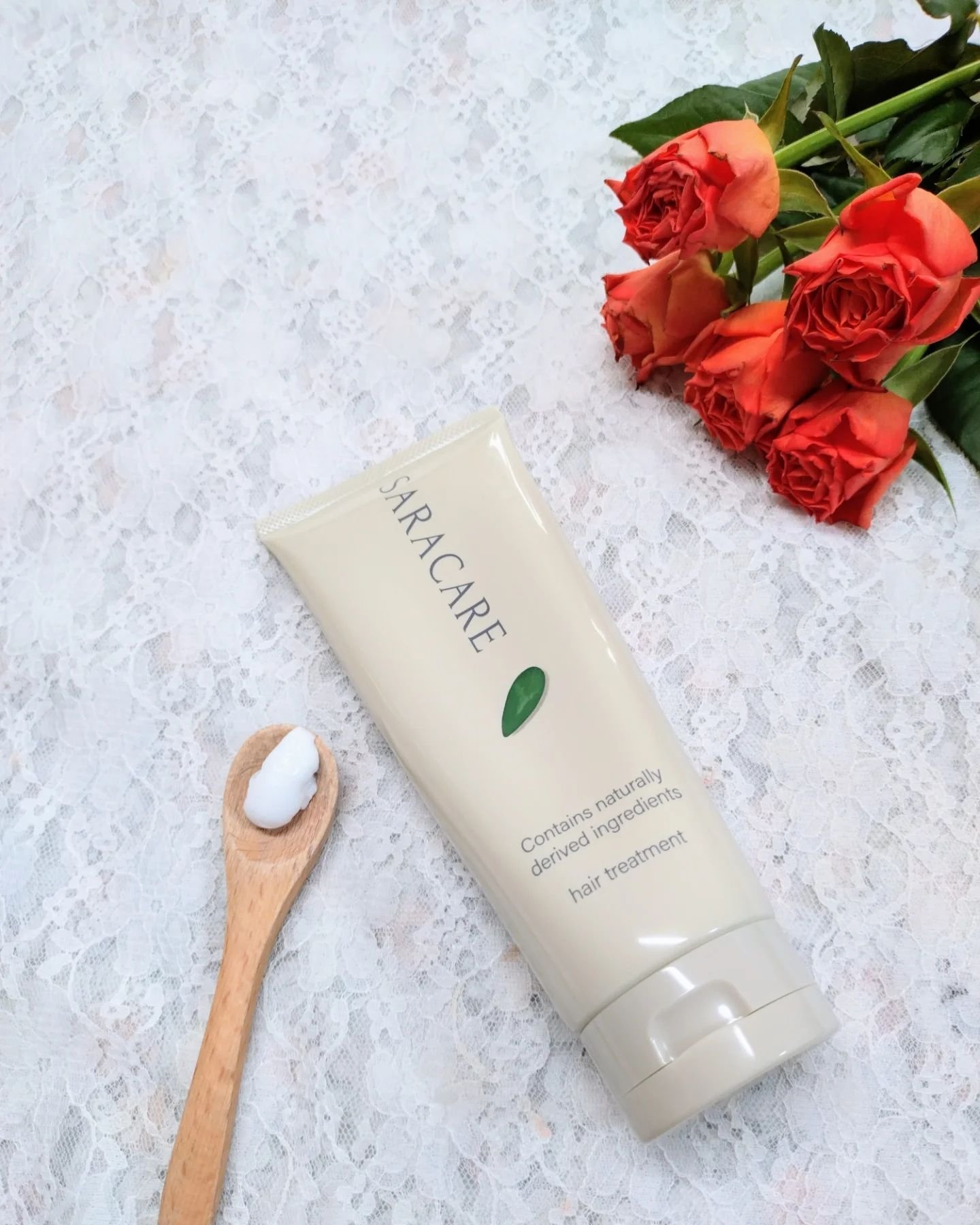 サラケア うねり髪トリートメント/CR-lab(シーアール・ラボ)/洗い流すヘアトリートメントを使ったクチコミ（2枚目）