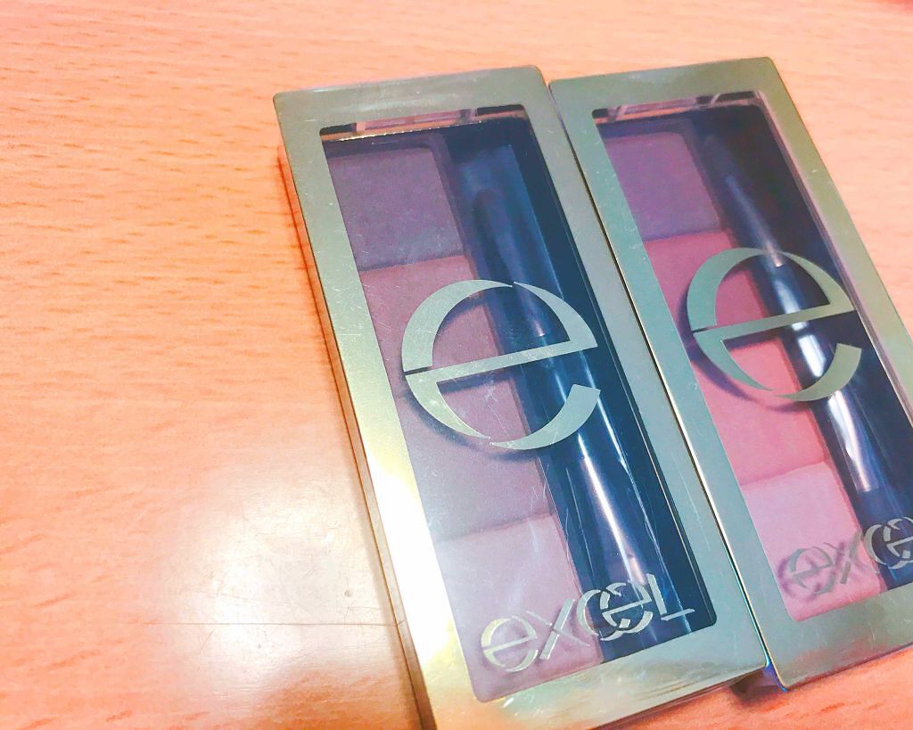 スキニーリッチシャドウ/excel/アイシャドウパレットを使ったクチコミ（2枚目）