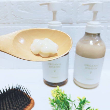 オーガニックジョセフィン シャンプー/トリートメント/ORGANIC JOSEFIN/市販シャンプーを使ったクチコミ(3枚目)