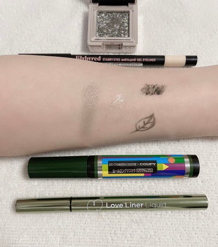 クーピー柄カラーマスカラ/デコラガール/マスカラを使ったクチコミ(2枚目)