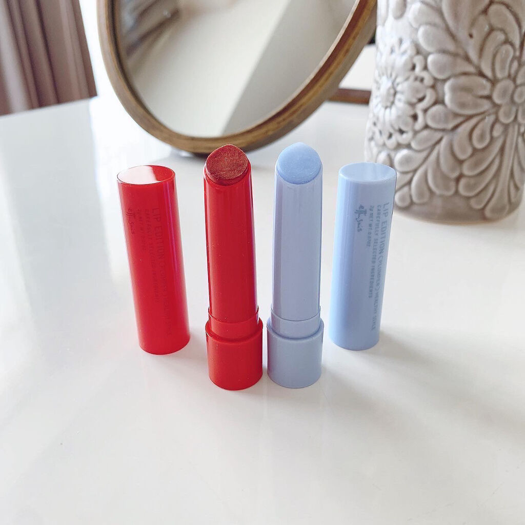 エテュセ リップエディション（プランパー）リッチスタイル/ヘルシースタイル/ettusais/リップケアを使ったクチコミ（1枚目）