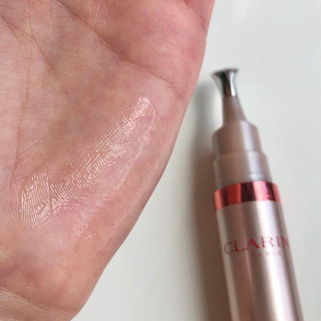 グラン アイ セラム V/CLARINS/アイケア・アイクリームを使ったクチコミ(5枚目)
