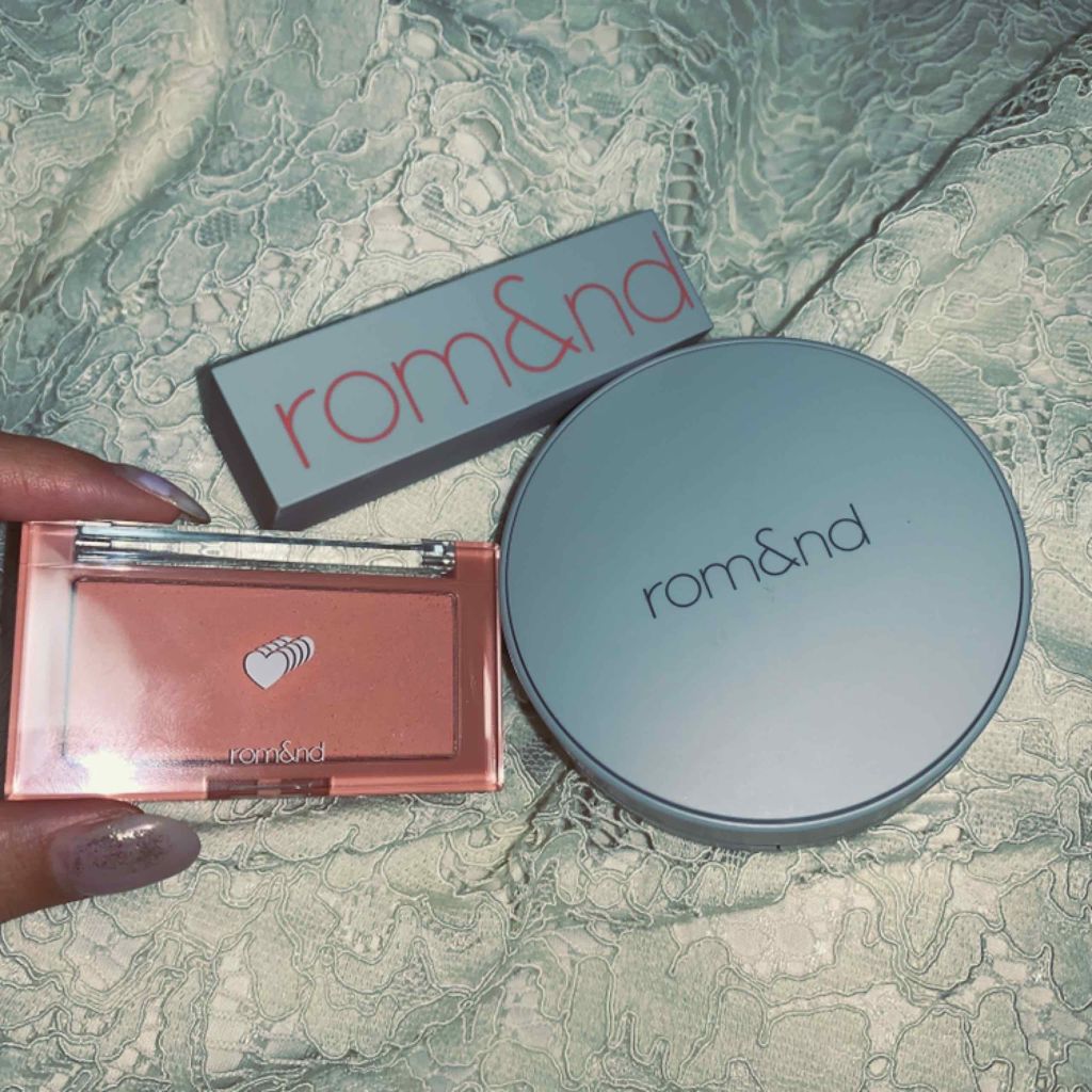 ゼログラムマットリップスティック/rom&nd/口紅を使ったクチコミ（1枚目）