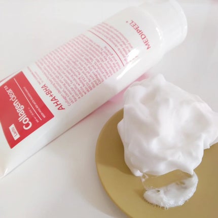 レッドラクトコラーゲンクレンジングオイル/MEDIPEEL/オイルクレンジングを使ったクチコミ(4枚目)